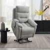 SC - Arianna Dual Lift and Rise - Pearl Grey 