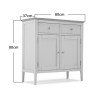 Cotswold Small Sized Sideboard