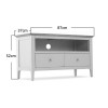 Cotswold Open TV Entertainment Unit