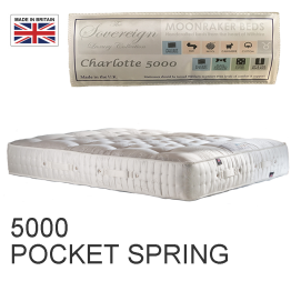 THE SOVEREIGN CHARLOTTE 5000 POCKET SPRING
