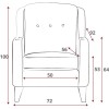 SC-Clarke Accent Chair SC-Clarke Accent Chair