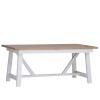 Foxstone 1.8m Butterfly Extending Table