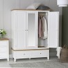 Foxstone 3 Door Wardrobe Foxstone 3 Door Wardrobe
