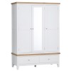 Foxstone 3 Door Wardrobe Foxstone 3 Door Wardrobe