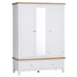 Foxstone 3 Door Wardrobe