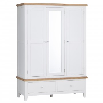 Foxstone 3 Door Wardrobe Foxstone 3 Door Wardrobe