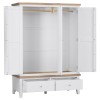 Foxstone 3 Door Wardrobe Foxstone 3 Door Wardrobe