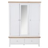 Foxstone 3 Door Wardrobe Foxstone 3 Door Wardrobe