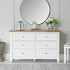 Foxstone 6 Drawer Chest Foxstone 6 Drawer Chest