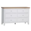 Foxstone 6 Drawer Chest Foxstone 6 Drawer Chest