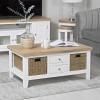 Foxstone Coffee Table with General Storage