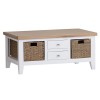 Foxstone Coffee Table with General Storage