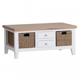 Foxstone Coffee Table with General Storage