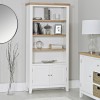 Foxstone Large Bookcase with Doors