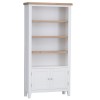 Foxstone Large Bookcase with Doors
