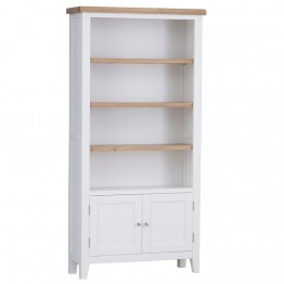 Foxstone Large Bookcase with Doors