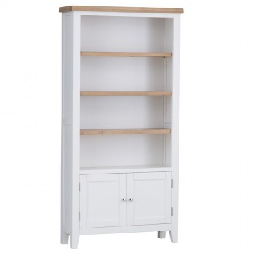 Foxstone Large Bookcase with Doors