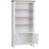 Foxstone Large Bookcase with Doors