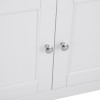 Foxstone Large Bookcase with Doors
