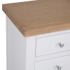 Foxstone Large 3 Drw Bedside Cabinet