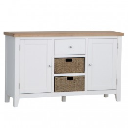 Foxstone Drawer and Door Large Sideboard