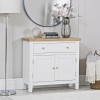 Foxstone Drawer and Door Small  Sideboard