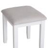 Foxstone Dressing Table Stool
