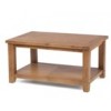 Haden Coffee Table with Shelf Haden Coffee Table with Shelf