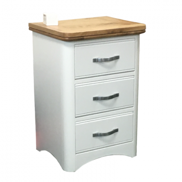 Dorset 3 Drawer Bedside
