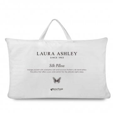 Laura Ashley Luxurious Silk Pillow
