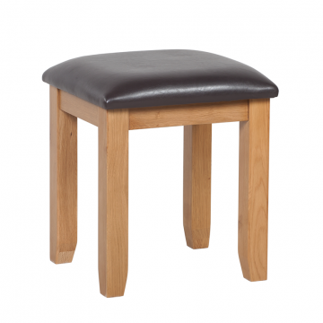 Ludlow Bedroom Dressing Stool with padded seat