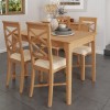 Stanhope Butterfly Extending Table 120-160