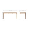 Stanhope Butterfly Extending Table 160-200