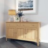 Stanhope Sideboard with 3 Drawers and Doors 