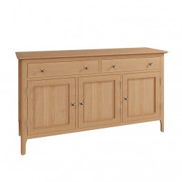 Stanhope Sideboard with 3 Drawers and Doors