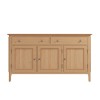 Stanhope Sideboard with 3 Drawers and Doors 