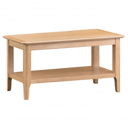 Stanhope Coffee Table with Under Shelf