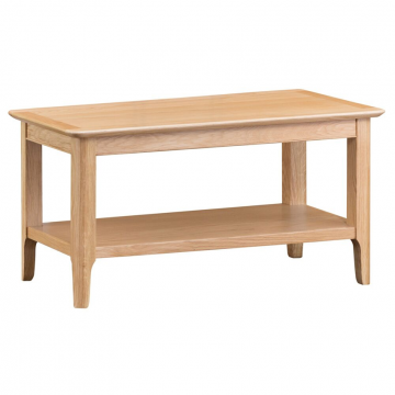 Stanhope Coffee Table with Under Shelf