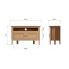 Stanhope Entertainment Corner - TV Unit