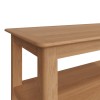 Stanhope Coffee Table with Under Shelf