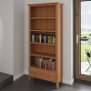 Stanhope Bookcase Tall Fixed Shelves
