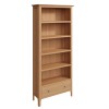 Stanhope Bookcase Tall Fixed Shelves