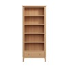 Stanhope Bookcase Tall Fixed Shelves