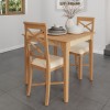 Stanhope Small Fixed Top Table  850mm x 850mm