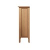 Stanhope Small Narrow Bookcase