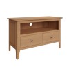 Stanhope Entertainment Medium TV Unit with 2 Drawers