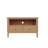 Stanhope Entertainment Medium TV Unit with 2 Drawers