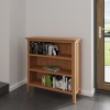 Stanhope Small Wide Bookcase