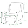 SC-Petula Accent Chair SC-Petula Accent Chair