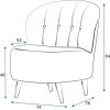 SC-Raffles Accent Chair SC-Raffles Accent Chair